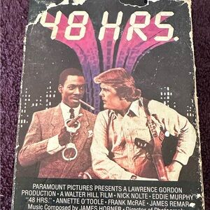48 Hours 1988 Nick Nolte, Eddie Murphy, Annette O'Toole Betamax NOT vhs vintage